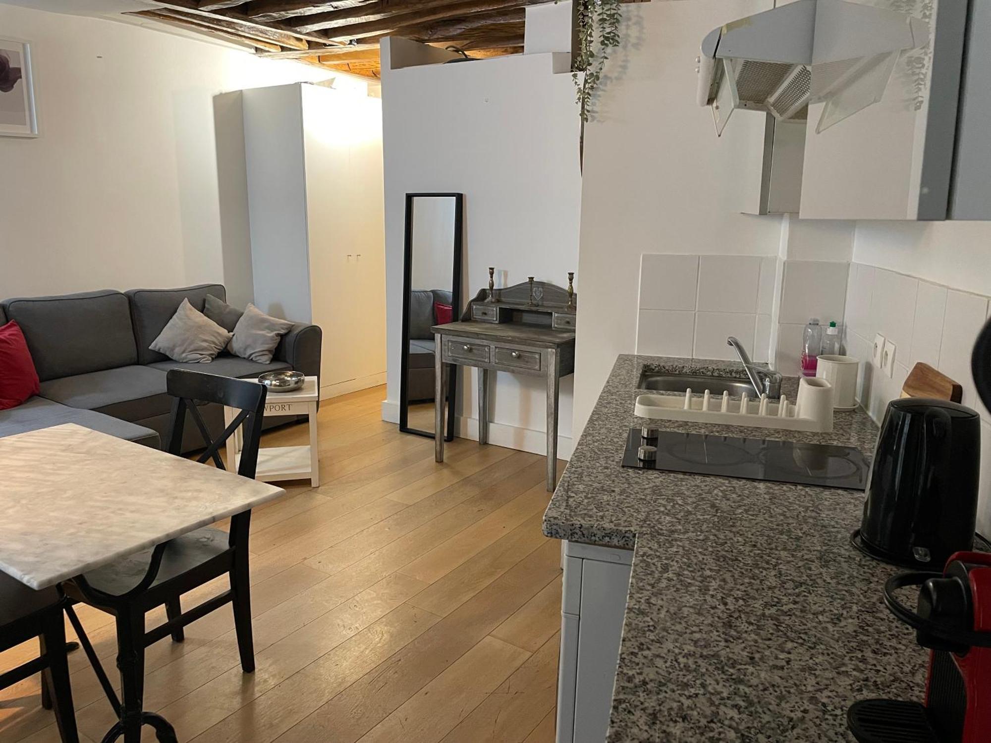 Opera Royal House Appartement Parijs